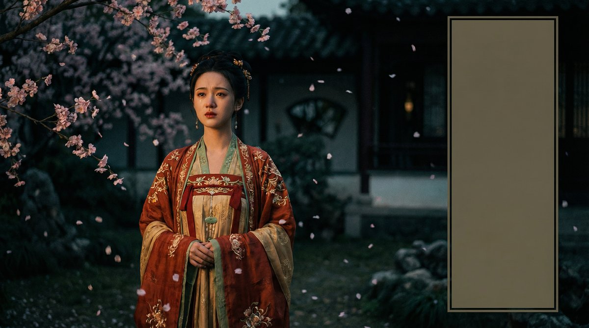 DeepSeek原创古装视频剧集