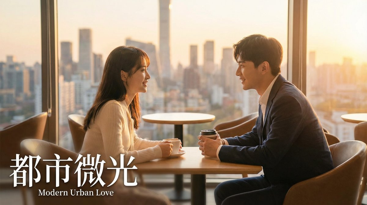 DeepSeek都市情感视频短剧