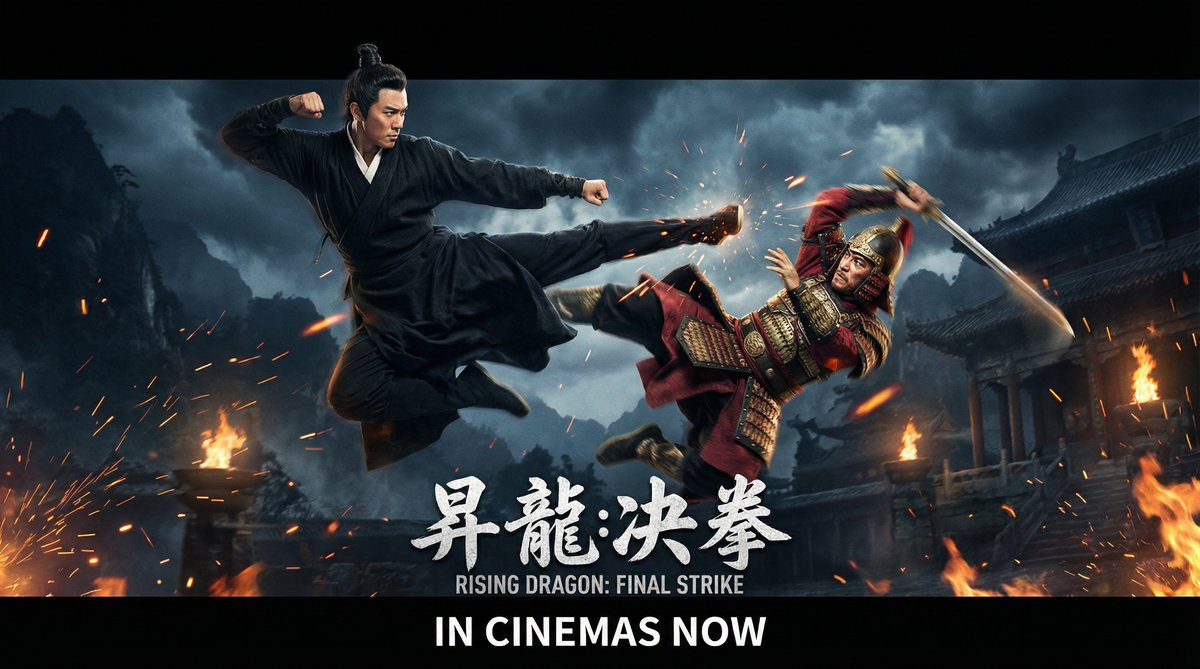 DeepSeek武侠动作视频