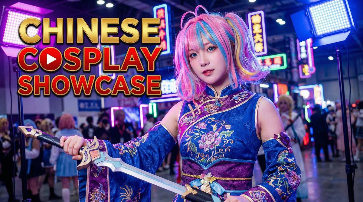 DeepSeekCosplay视频