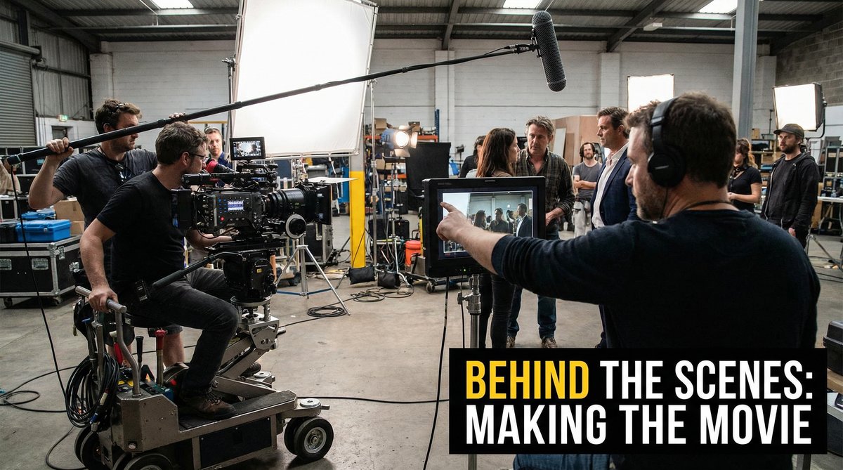 DeepSeek幕后花絮视频