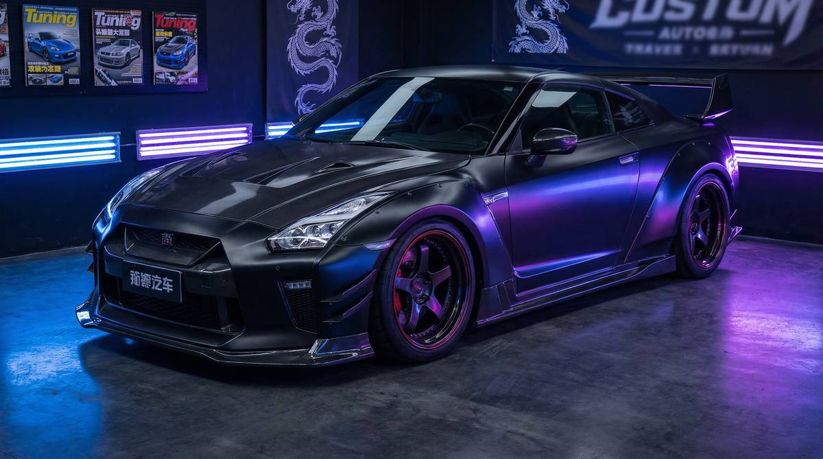 萝莉特斯拉Cybertruck视频测评